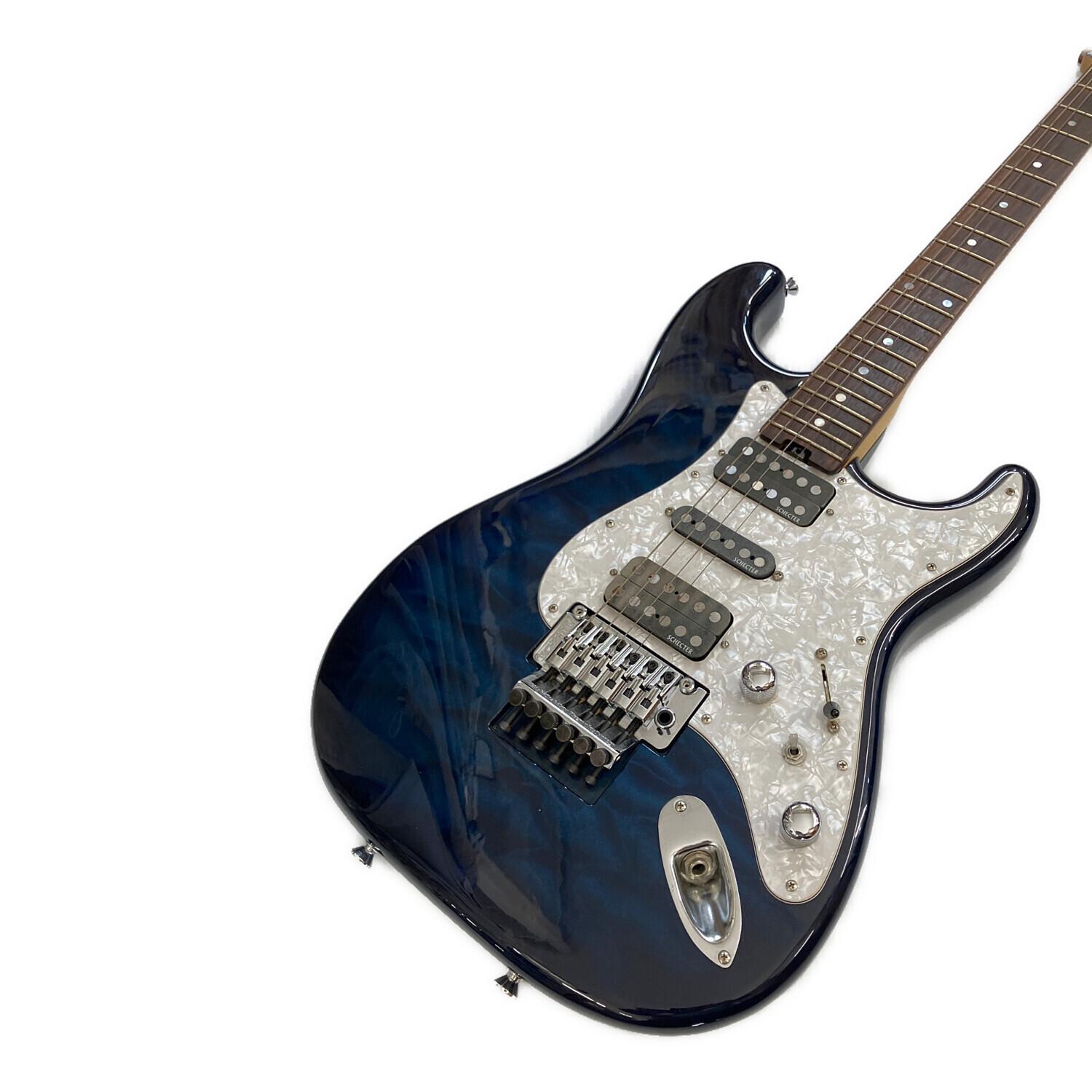 シェクター SCHECTER エレキギター ストラト 美品 付属品多数 SCHECTER (シェクター) エレキギター MADE IN JAPAN ストラト