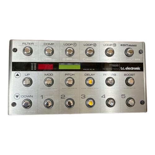 t.c.electronic (ＴＣエレクトロニック) マルチエフェクター G-System GFX01