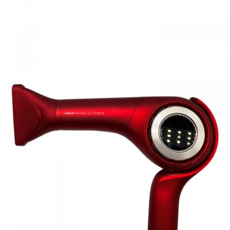 【未使用】 ラディアント ディモア ヘアドライヤー レッド radiant ラディアント ヘアドライヤー ディモアBD-101R（1300W