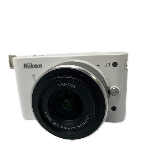 Nikon (ニコン) ミラーレス一眼カメラ Nikon 1 J1｜トレファクONLINE