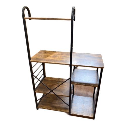 レンジ台 ブラウン J-CS22-0123-0FW