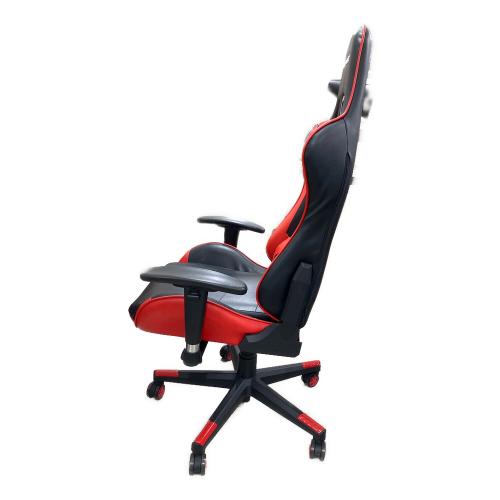 GTRACING (ジーティーレーシング) ゲーミングチェア ブラック×レッド