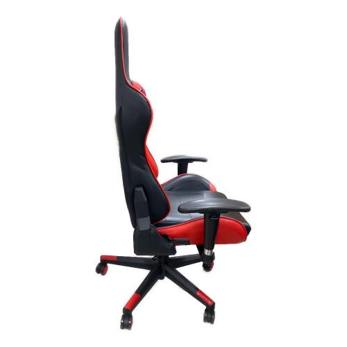 GTRACING (ジーティーレーシング) ゲーミングチェア ブラック×レッド