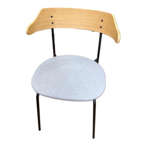 ダイニングチェアー ナチュラル×グレー オーク×ファブリック KAPELL3