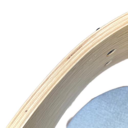 ダイニングチェアー ナチュラル×グレー オーク×ファブリック KAPELL3