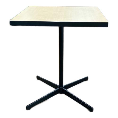 カフェテーブル ナチュラル×ブラック