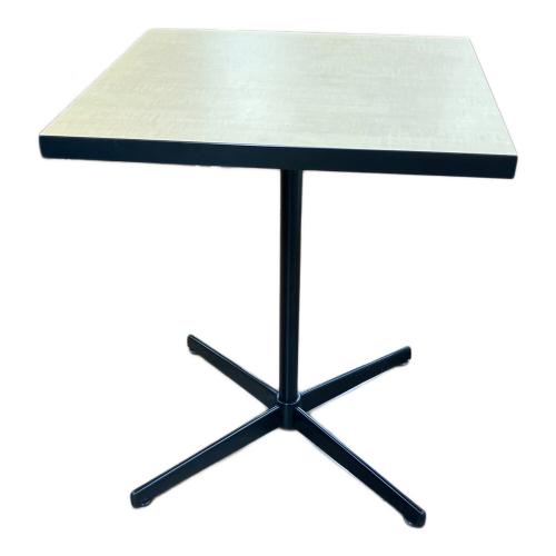 カフェテーブル ナチュラル×ブラック