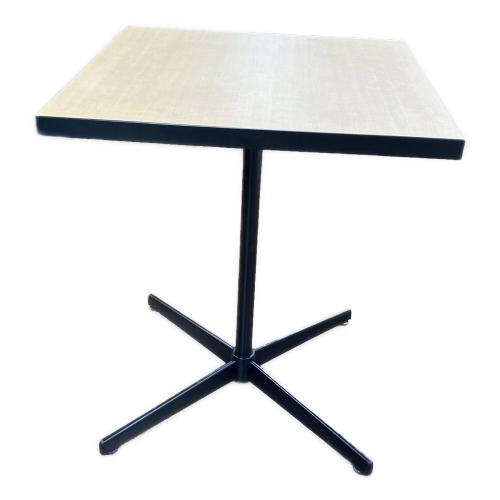 カフェテーブル ナチュラル×ブラック