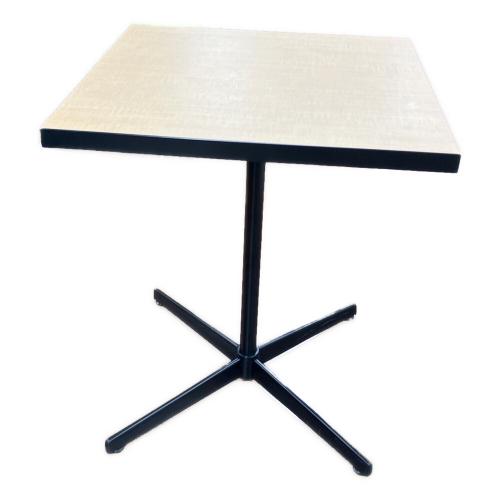 カフェテーブル ナチュラル×ブラック