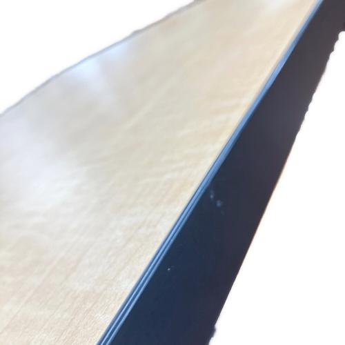 カフェテーブル ナチュラル×ブラック