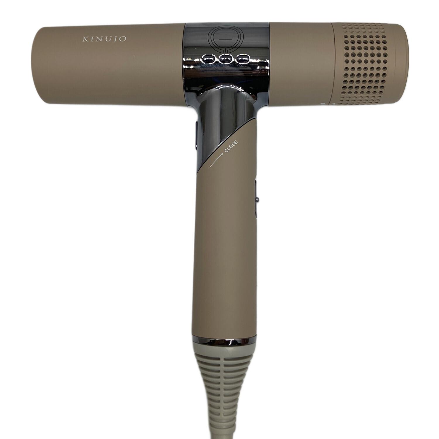 ヘアドライヤー KINUJO KH202 BROWN KINUJO (キヌージョ) ヘアードライヤー KH202｜トレファクONLINE