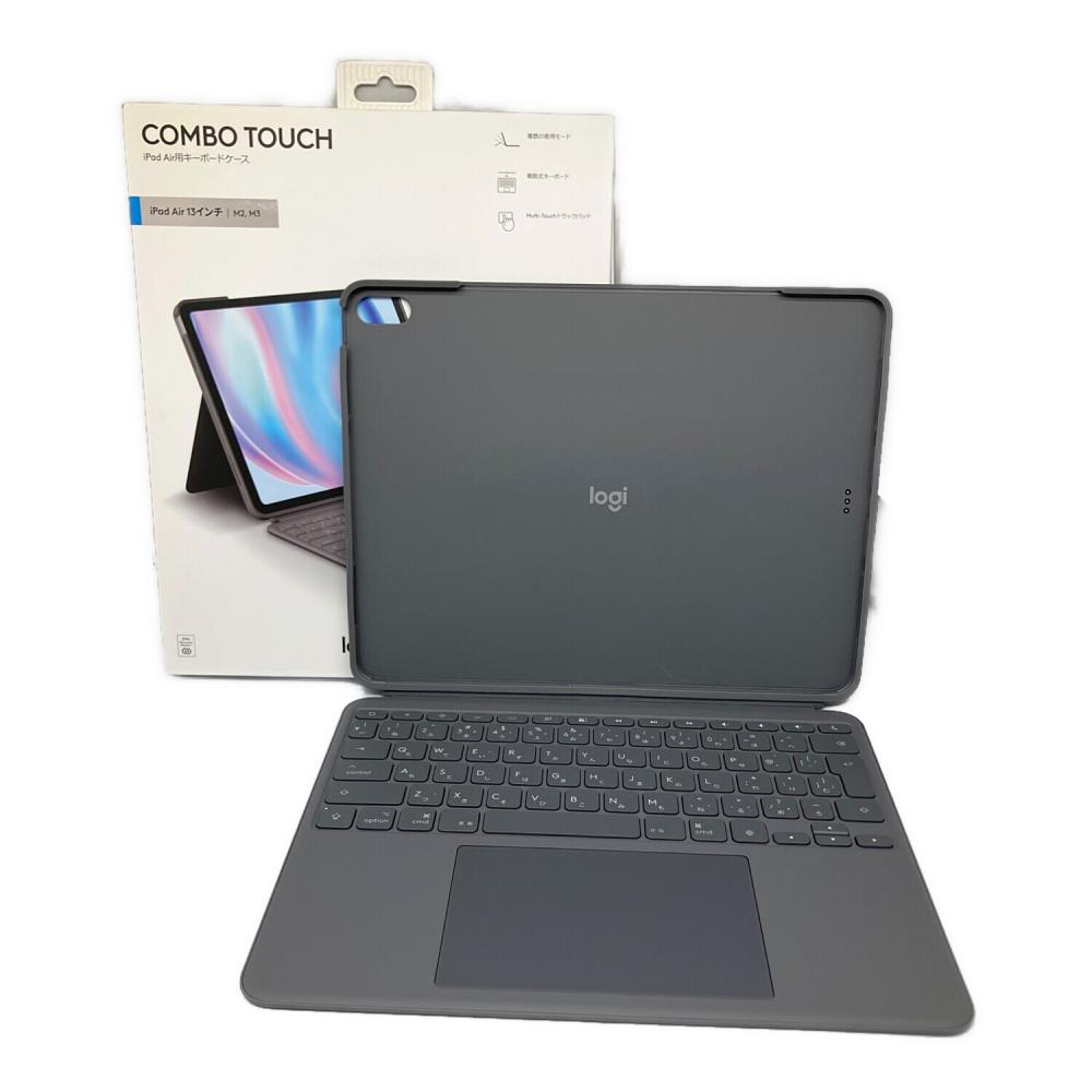 LOGICOOL (ロジクール) キーボード combo touch 13インチ YU0087
