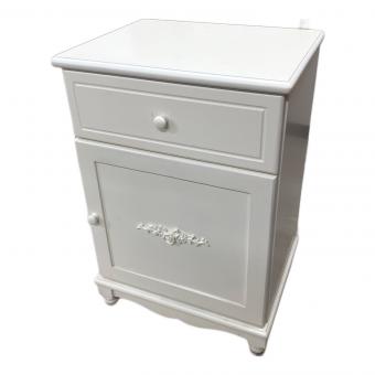 東海家具 (トウカイカグ) サイドテーブル ホワイト