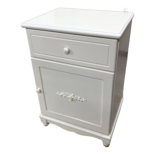 東海家具 (トウカイカグ) サイドテーブル ホワイト