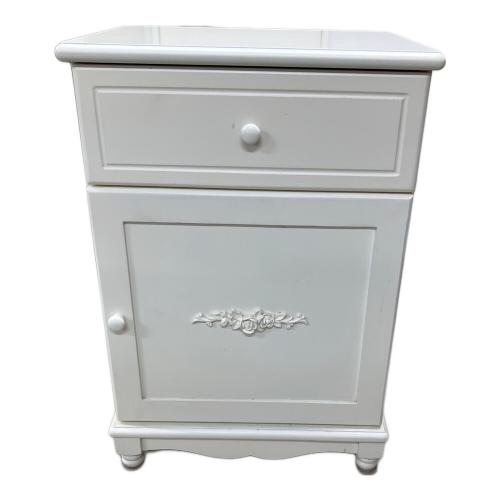 東海家具 (トウカイカグ) サイドテーブル ホワイト