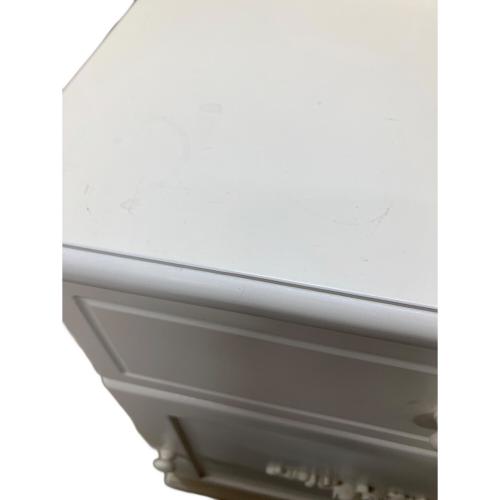 東海家具 (トウカイカグ) サイドテーブル ホワイト