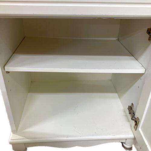 東海家具 (トウカイカグ) サイドテーブル ホワイト