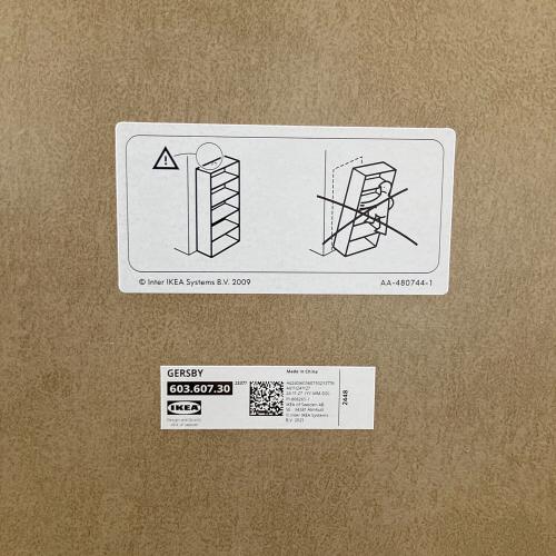 IKEA 本棚 ホワイト ハイタイプ