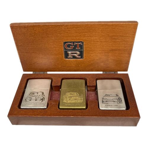 ZIPPO SKYLINE GT-R HISTORY ZIPPO 3点セット