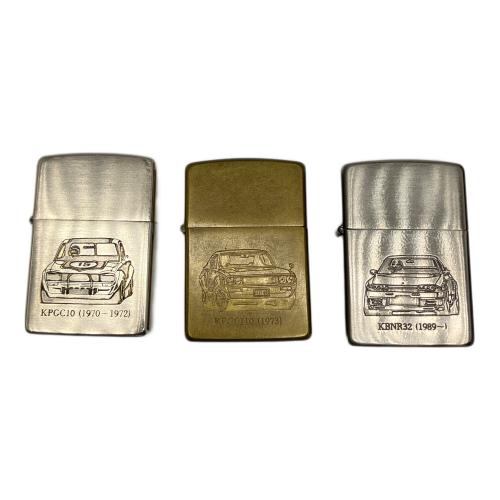 ZIPPO SKYLINE GT-R HISTORY ZIPPO 3点セット｜トレファクONLINE