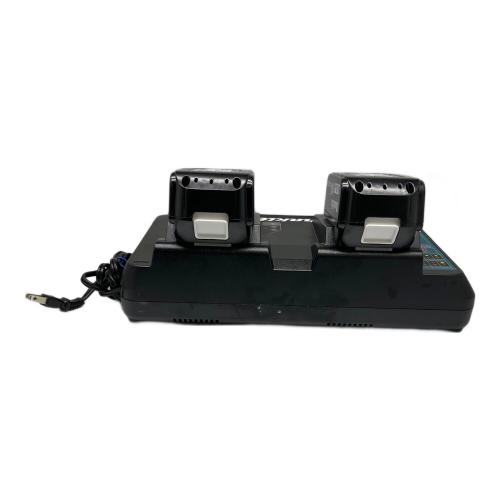 MAKITA (マキタ) 2口急速充電器+バッテリー2個付 DC18RD