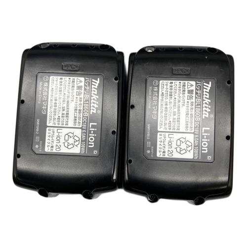 MAKITA (マキタ) 2口急速充電器+バッテリー2個付 DC18RD