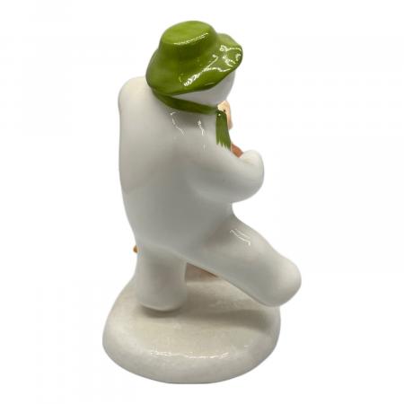 コールポート社 フィギュリン THE SNOWMAN DANCING AT THE PARTY