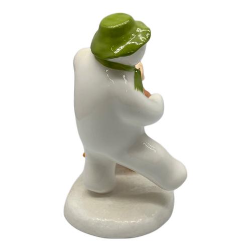 コールポート社 フィギュリン THE SNOWMAN DANCING AT THE PARTY