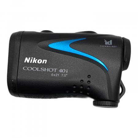 [新品　未使用品]Nikonニコン COOLSHOT 40i ゴルフ距離計 Nikon (ニコン) ゴルフ用距離計 COOLSHOT 40i｜トレファクONLINE