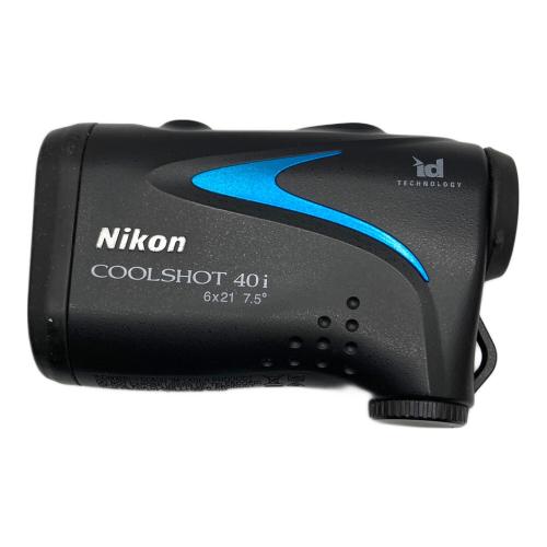 Nikon (ニコン) ゴルフ用距離計 COOLSHOT 40i