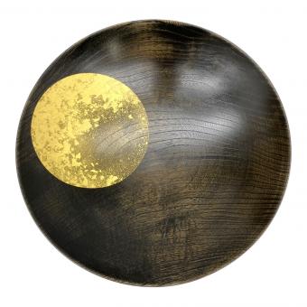 箔一 (ハクイチ) 器 ボウル8寸 漆器 おぼろ月