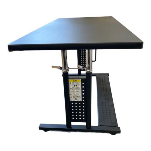 Bauhutte (バウヒュッテ) ゲーミングデスク BHD-1200HDM ブラック