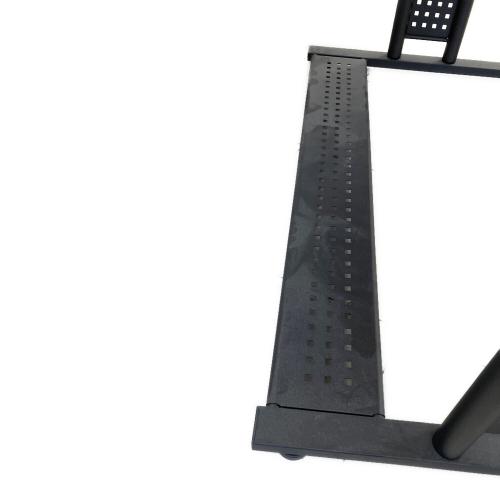 Bauhutte (バウヒュッテ) ゲーミングデスク BHD-1200HDM ブラック