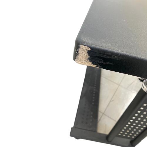 Bauhutte (バウヒュッテ) ゲーミングデスク BHD-1200HDM ブラック