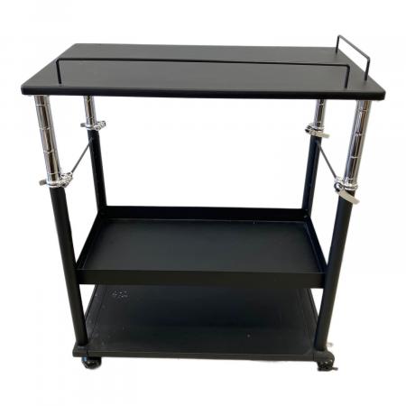 Bauhutte (バウヒュッテ) 昇降式PCディスプレイワゴン BHS-700PC-BK