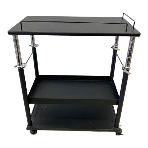Bauhutte (バウヒュッテ) 昇降式PCディスプレイワゴン BHS-700PC-BK ブラック