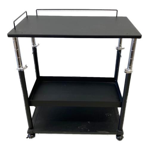 Bauhutte (バウヒュッテ) 昇降式PCディスプレイワゴン BHS-700PC-BK ブラック