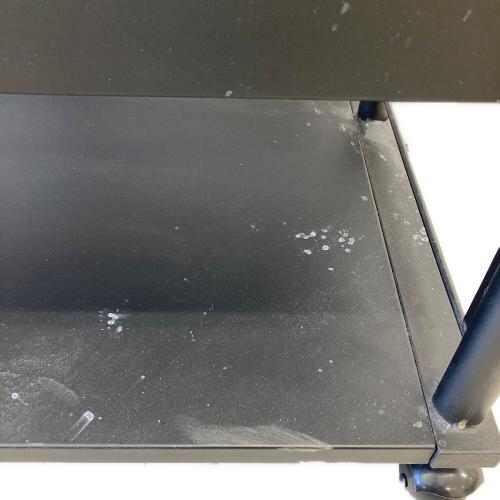 Bauhutte (バウヒュッテ) 昇降式PCディスプレイワゴン BHS-700PC-BK ブラック