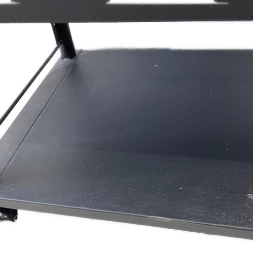 Bauhutte (バウヒュッテ) 昇降式PCディスプレイワゴン BHS-700PC-BK ブラック