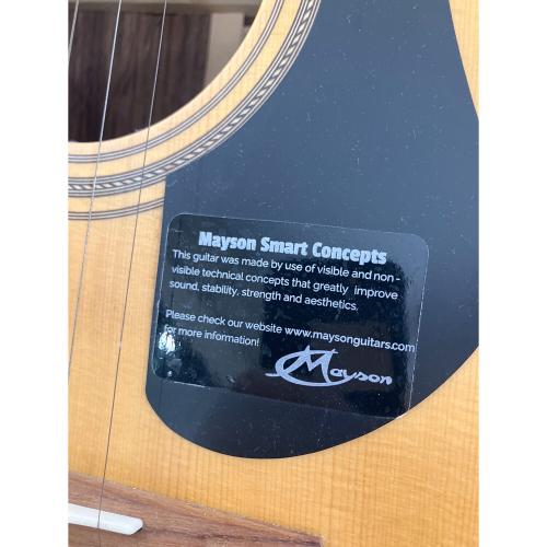 MAYSON アコースティックギター ESM/50CE