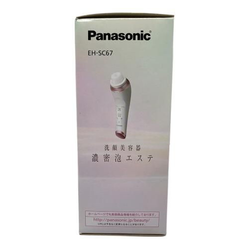 Panasonic (パナソニック) 洗顔美容器 濃密泡エステ EH-SC67-P