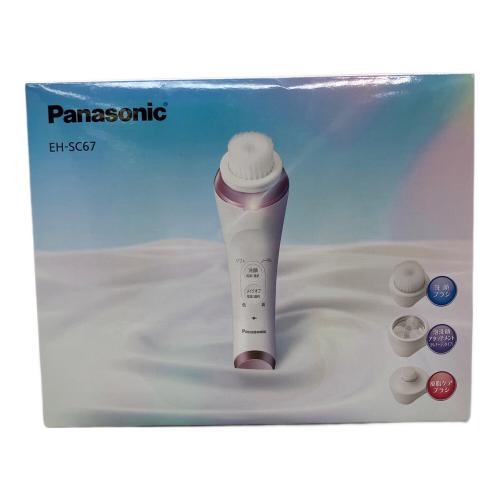 Panasonic (パナソニック) 洗顔美容器 濃密泡エステ EH-SC67-P