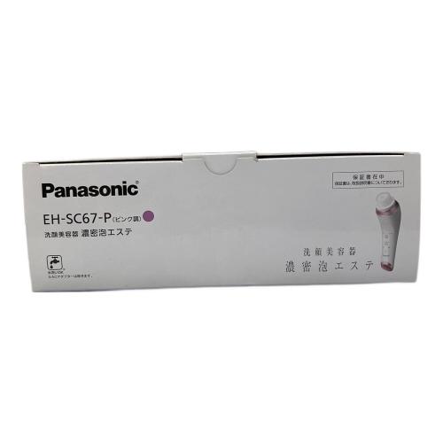 Panasonic (パナソニック) 洗顔美容器 濃密泡エステ EH-SC67-P