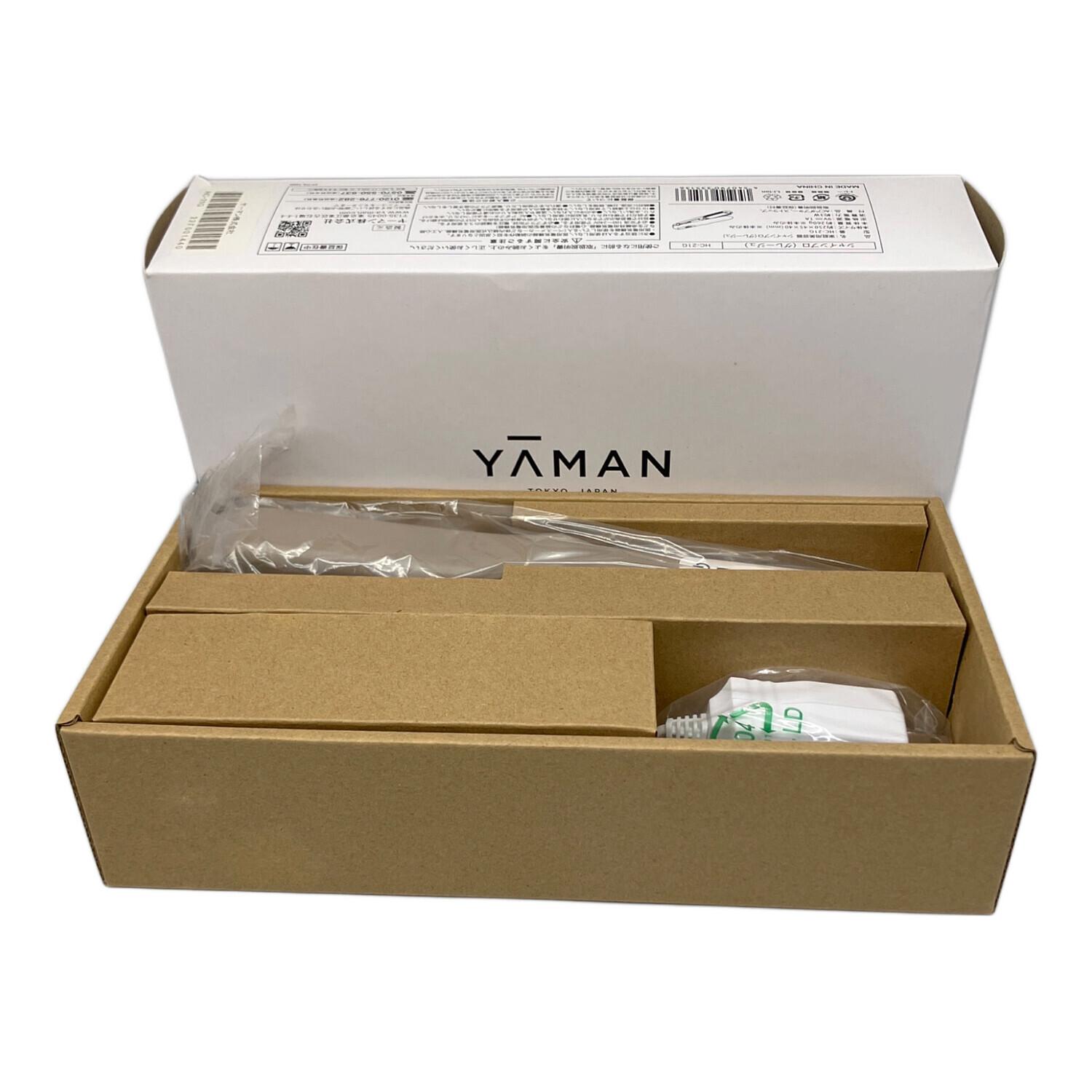 YAMAN 家庭用美容器 シャインプロ HC-21 収納ケース付き　【未使用品】 YAMAN (ヤーマン) 家庭用美容器 シャインプロ HC-21｜トレファクONLINE