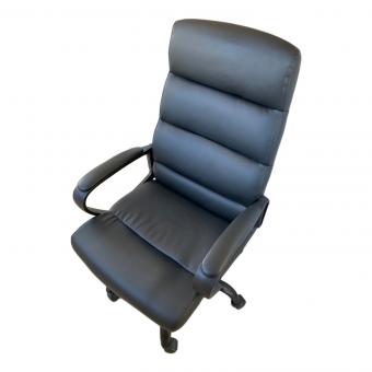 ニトリ ワークチェアー ブラック ファスKD