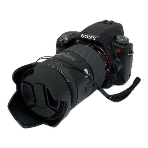 SONY (ソニー) デジタル一眼レフカメラ SLT-A55V