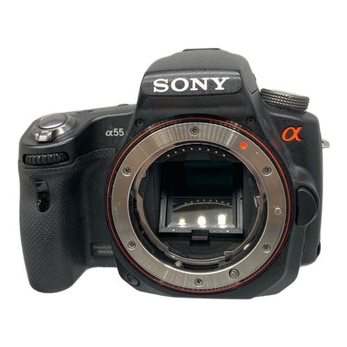 SONY (ソニー) デジタル一眼レフカメラ SLT-A55V