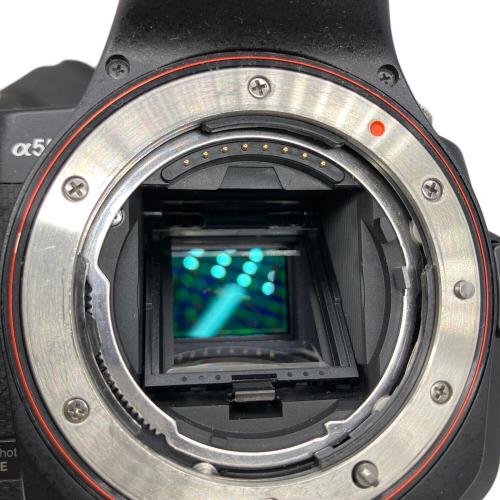 SONY (ソニー) デジタル一眼レフカメラ SLT-A55V