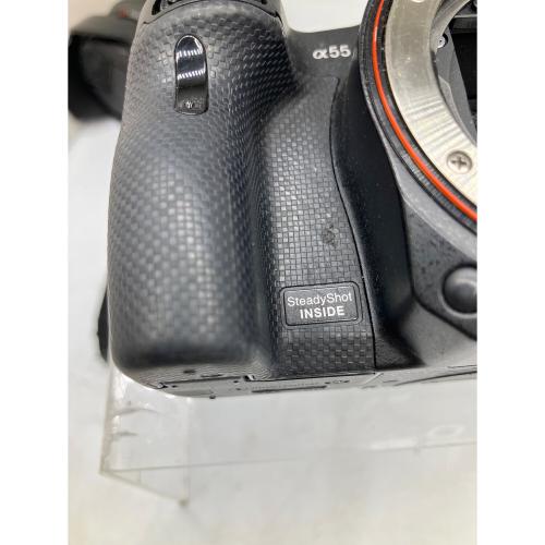 SONY (ソニー) デジタル一眼レフカメラ SLT-A55V