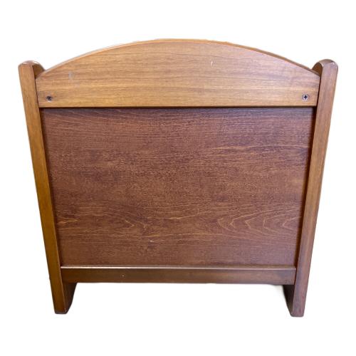 アケボノ マガジンラック ブラウン